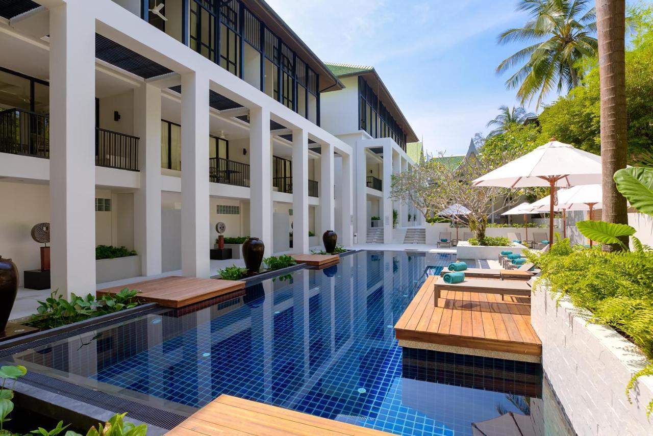 Outrigger Surin Beach Resort - Sha Extra Plus ภายนอก รูปภาพ The Village Koh Samui
